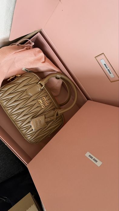 Сумки Miumiu новые