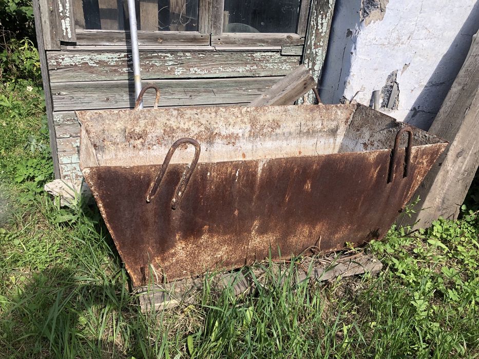 Бадья для раствора