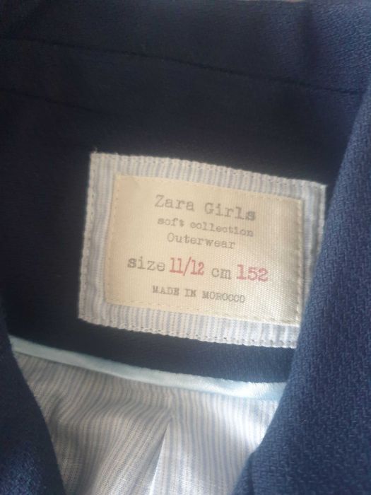 Sacou fete Zara 152 cm