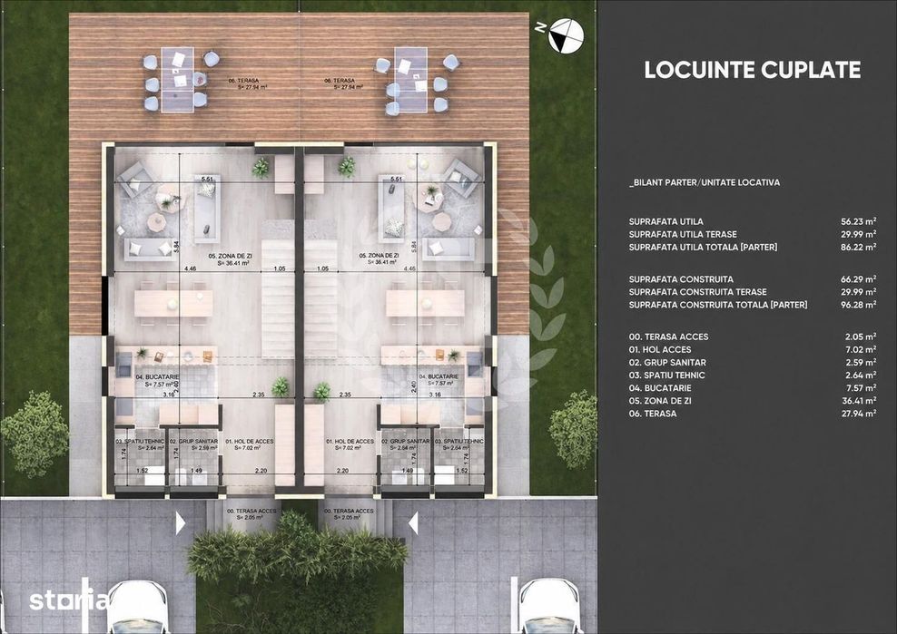 Direct Proprietar | Vilă Balotești cu 150 mp Curte | 0% Comision