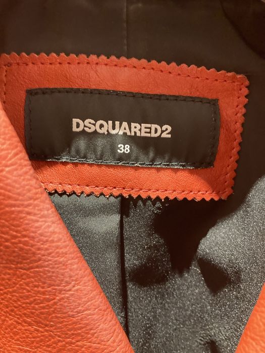 кожено яле Dsquared2