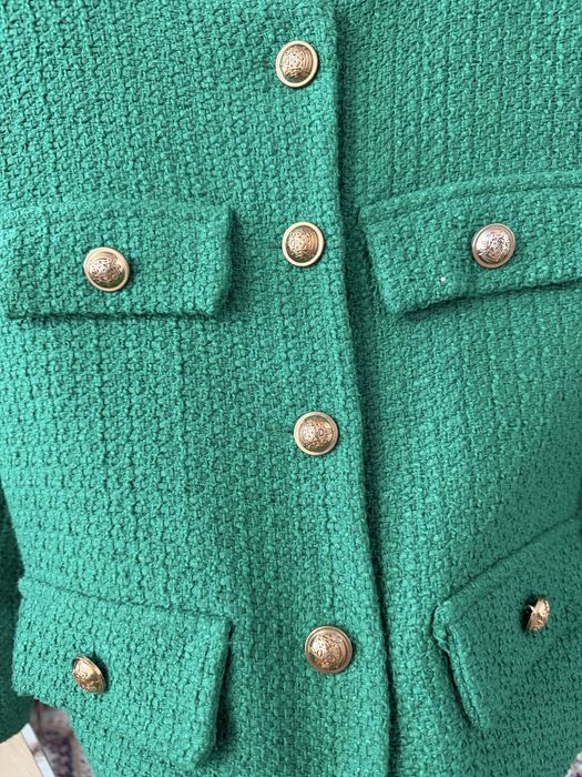 Женский пиджак под шанель