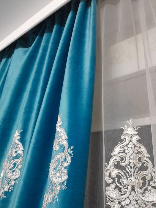 Шторы очень красивые