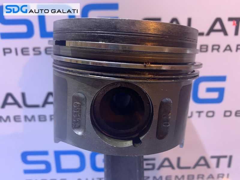 Piston Pistoane Complet cu Biela Mercedes Benz W203 C Class C200 C220 2.2 CDI 2000 - 2007