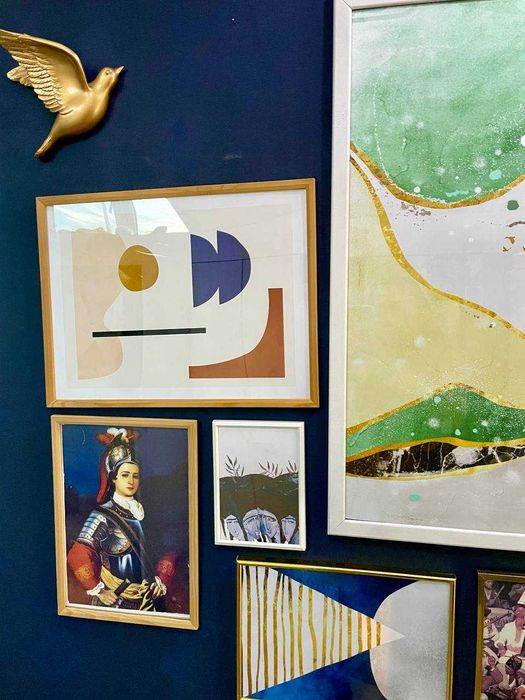 Набор картин и декора