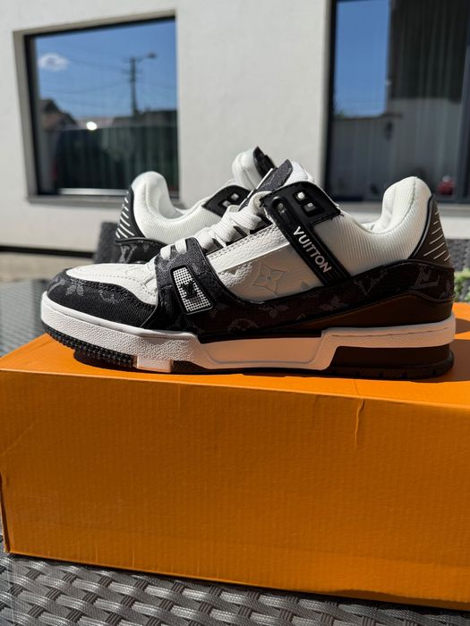 Louis Vuitton Trainer, Black&White 40 41 42