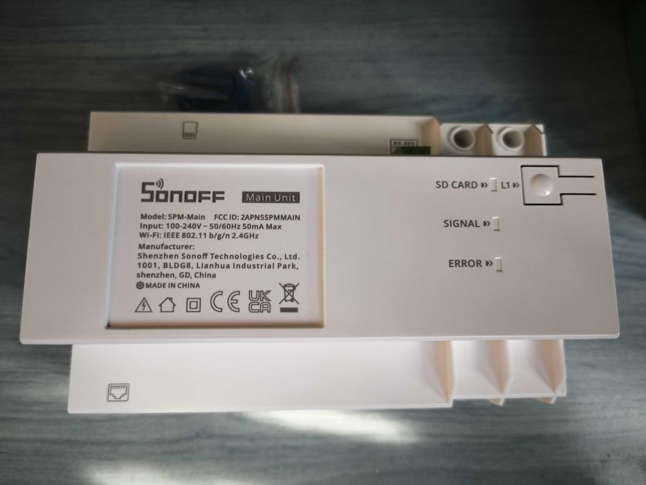 Unitate Centrală Sonoff SPM-Main - Smart Stackable Power Meter