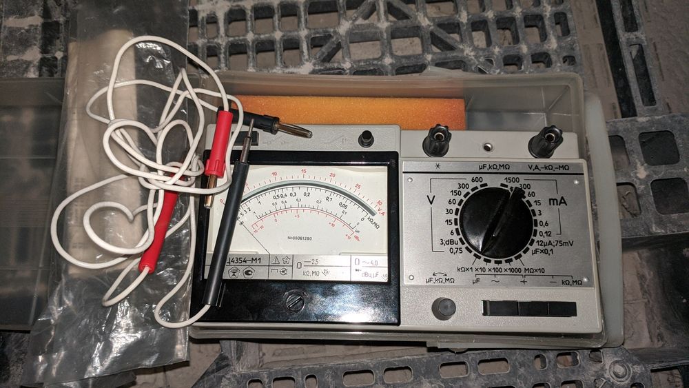 Ц4354М1 Мультиметр СССР. Новый.