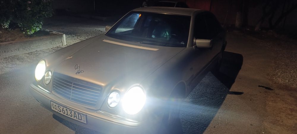 Сдается в аренду  Мерседес  w210 в хорошем состоянии