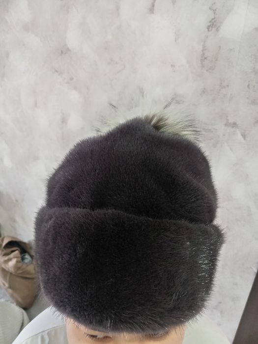 Продам норковую шапку