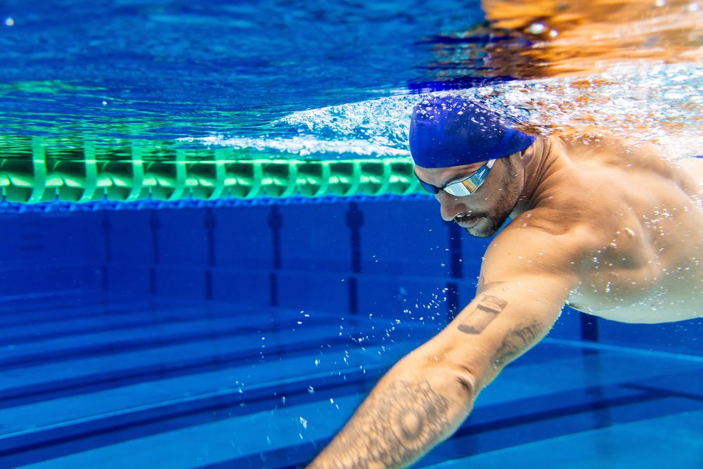 Ochelari de competiții de înot Speedo - produs resigilat Decathlon