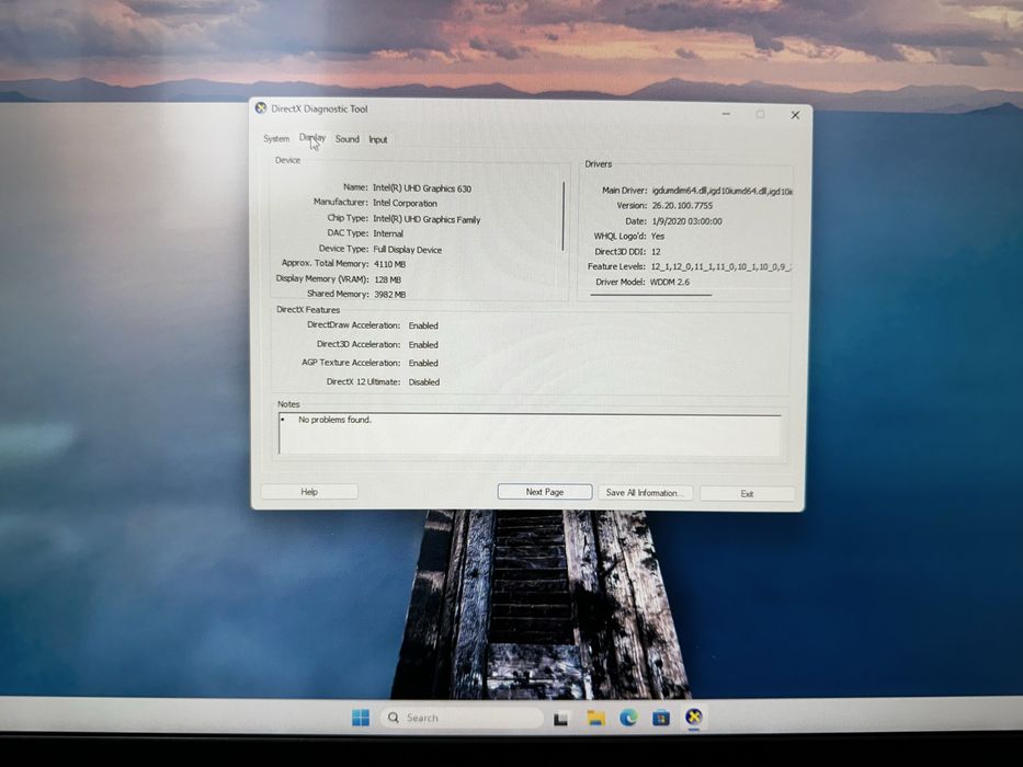 PC Desktop - All in One