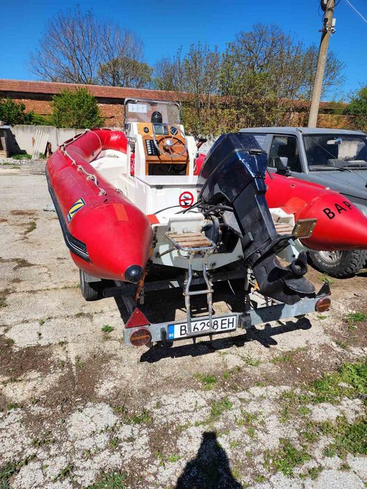 Лодка зодияк про.