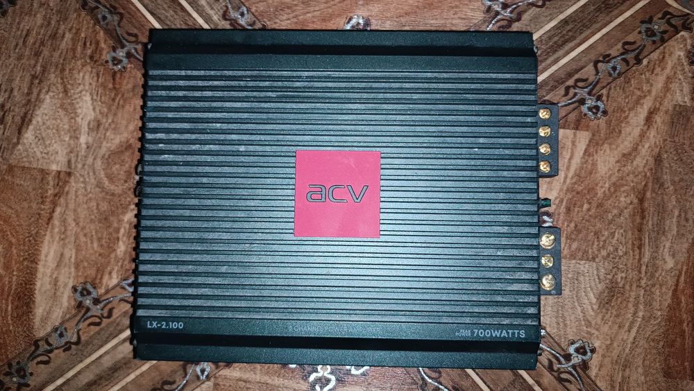 Усилитель ACV новый