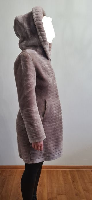 Продам шубу натуральная цигейка