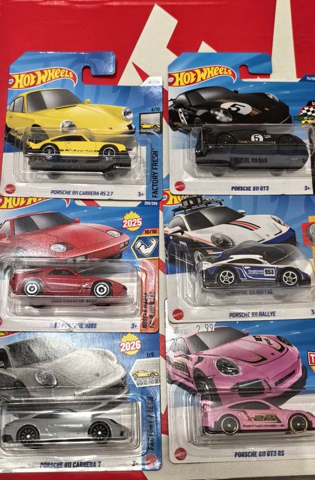 Hot Wheels колички