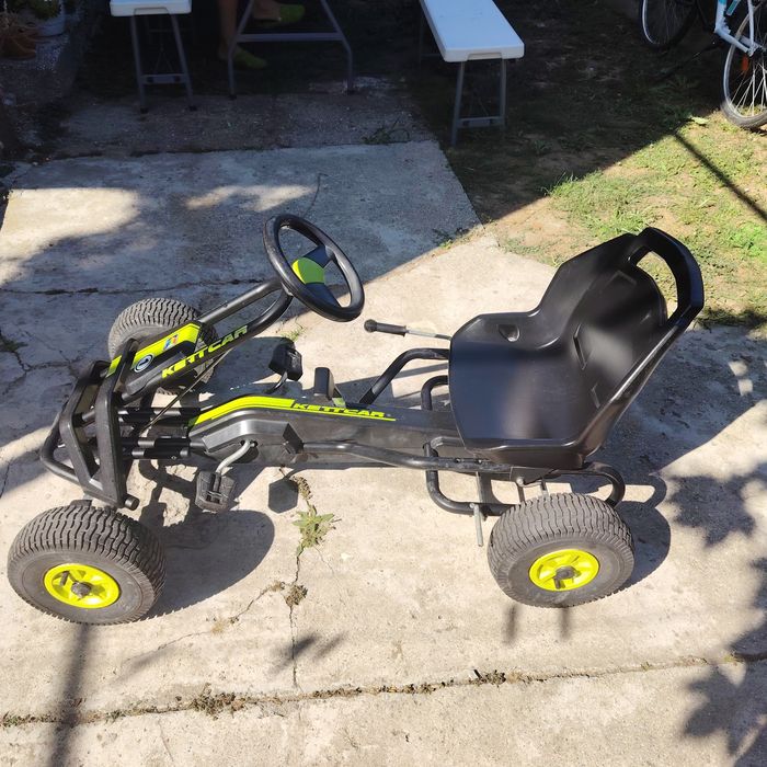 Kart cu pedale KETTLER Barcelona Air – Stare excelentă