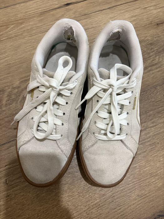 Подарявам Puma кецове естесвена кожа