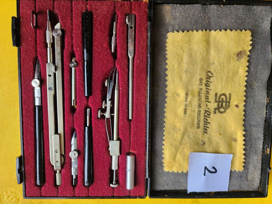 пергели Richter Original , немски, 2 к-та, запазени