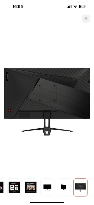Монитор 24.5" XTREON XT2563VH черный