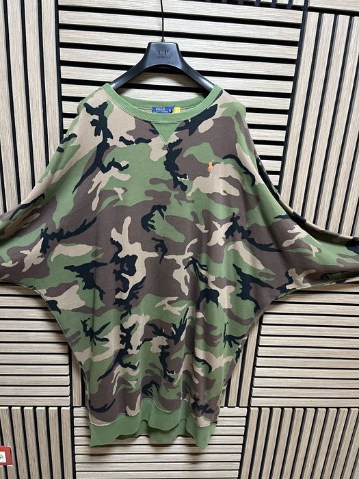 POLO Ralph Lauren : Lsl Dad Camo Dress ХЛ / Оригинал