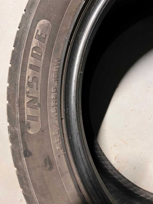 4. бр. летни гуми Goodyear EAGLE F1 285/45/R20 108W -- DOT 0121