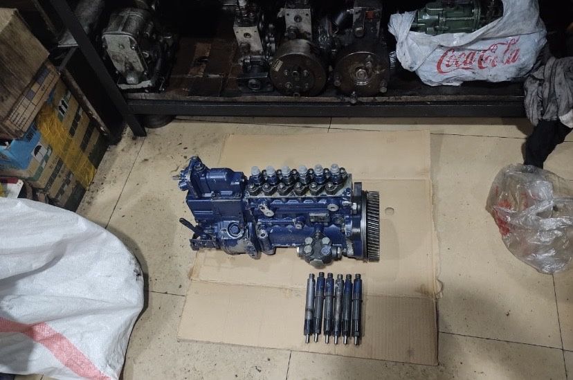 ТНВД(аппаратура) Shacman, с форуснками