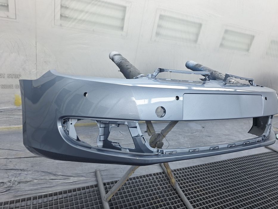 Bara fata cu senzori parcare NOUA vopsita albastru LA5Q VW Golf 6 VI