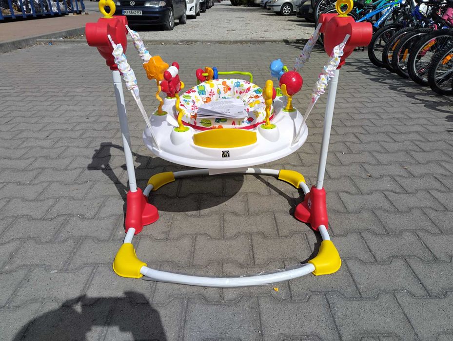 MONI Детско бънджи VISTA бял