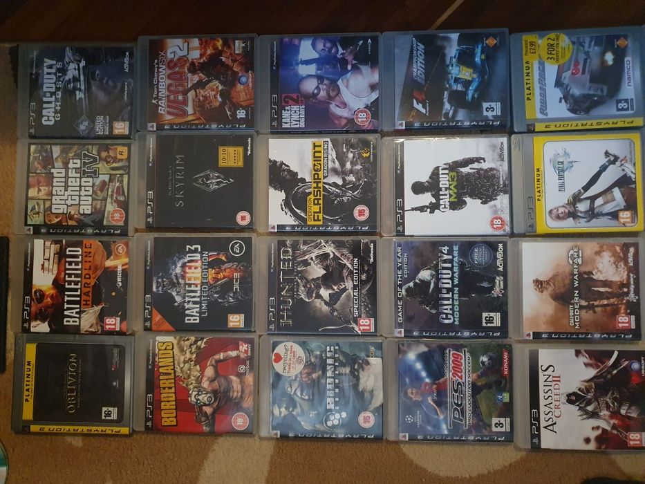 Vând jocuri PS 3
