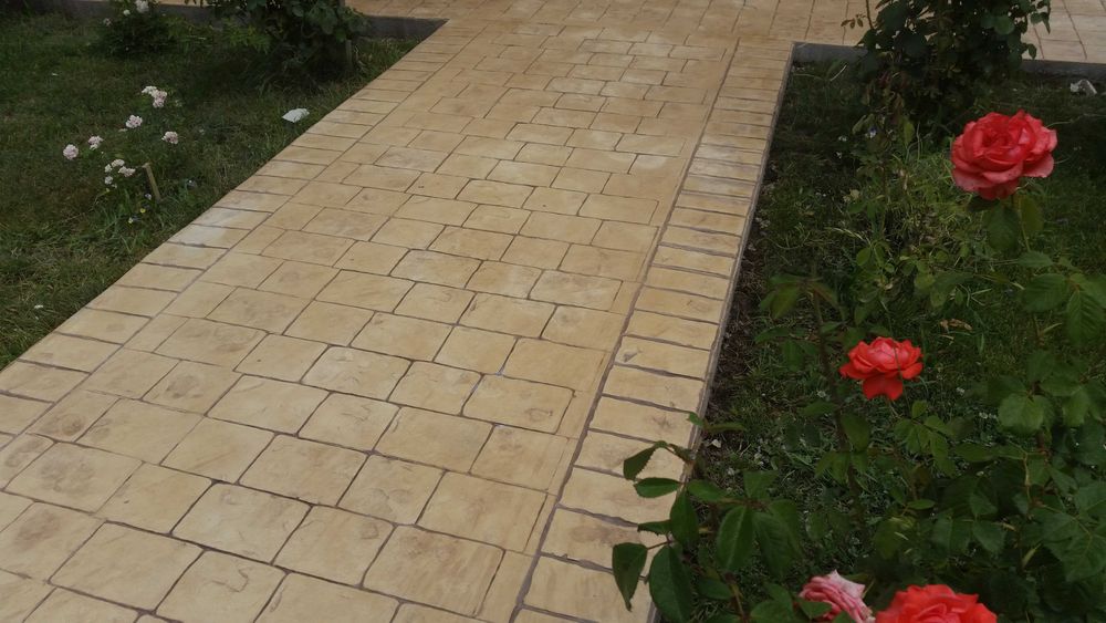 Pardoseala din Beton Dezactivat - Amperntat -Elicopterizat