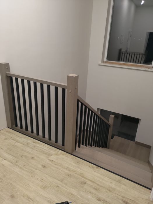 Изготовление деревянных лестниц