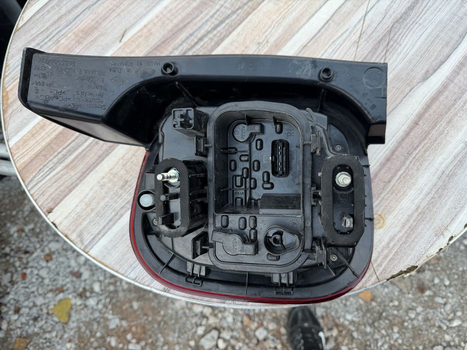 Стоп Dacia Duster 2