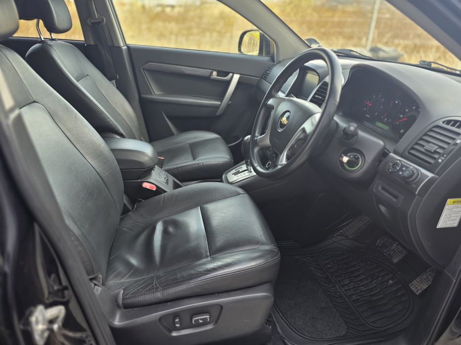 Chevrolet Captiva 2010 2.0 diesel 150 cai euro 5 4x4 7 locuri automat