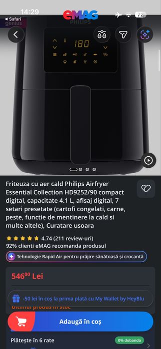Philips airfryer