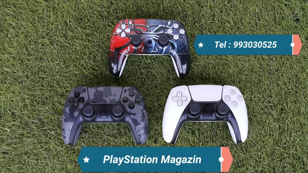 Playstation 4 EXCLUSIVE. Dualsense + Dualshock.