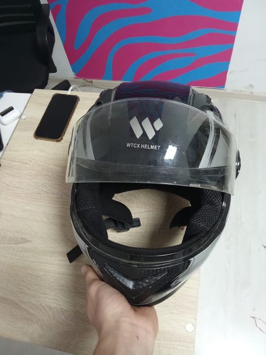 Шлем для скутера в хорошем состоянии