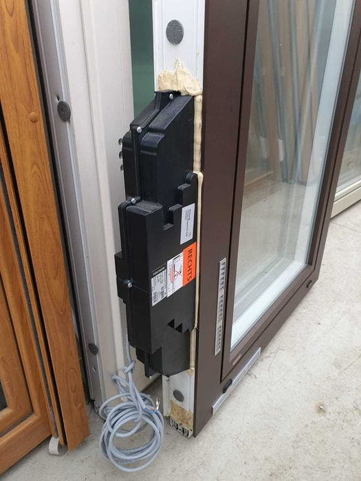 Fereastra PVC-Al. "I-Tec",cu ventilatie,Internorm,Austria