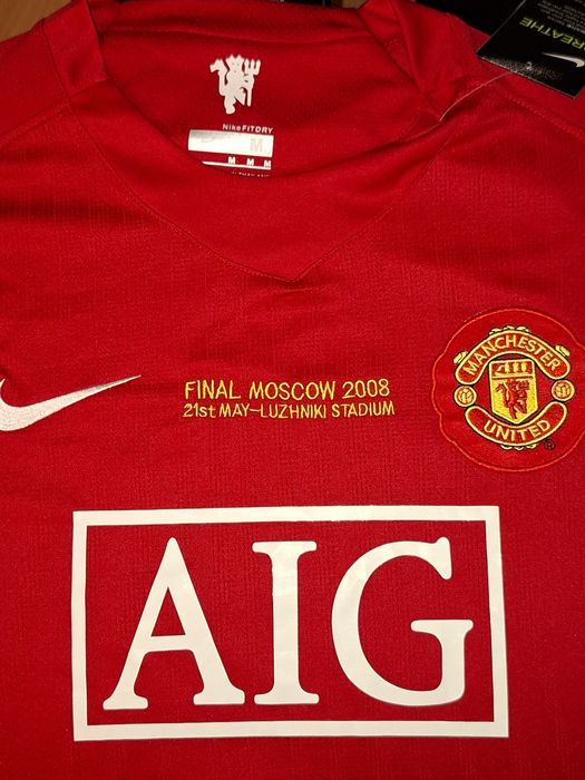 Cristiano Ronaldo 7, Manchester United UCL Finala 2008, Moscova, nou