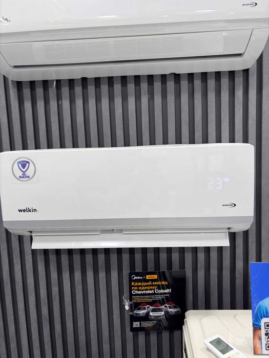 Кондиционер Welkin модель Apollon - 24,000 Btu / Инвертор