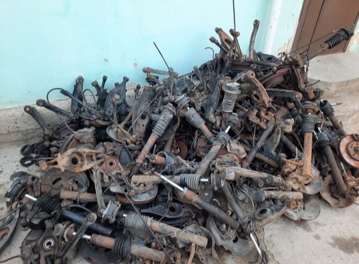 Мерседес автозапчасти б.у из европы