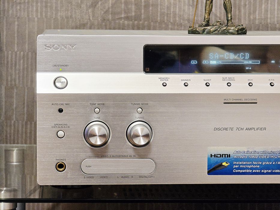 Sony STR-DA1200ES, Amplificator AV 7.1 din seria premium ES.
