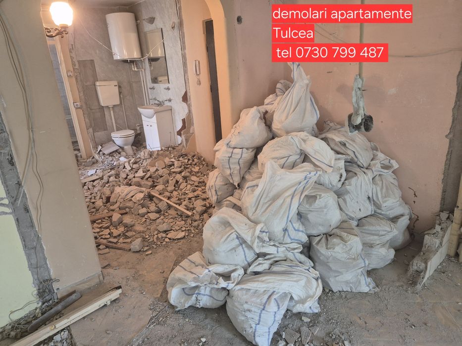 Demolări apartamente Tulcea