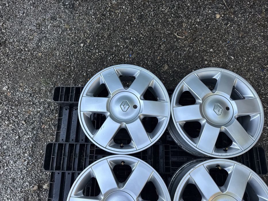 Алуминиеви джанти 16" 4x100-Renault Clio,Dacia Sandero,Jogger,Nissan
