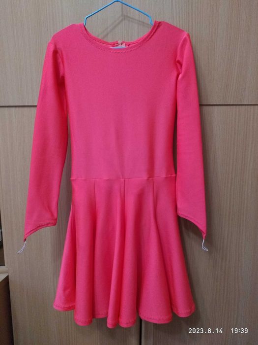 Платье рейтинговое для бальных танцев на девочку