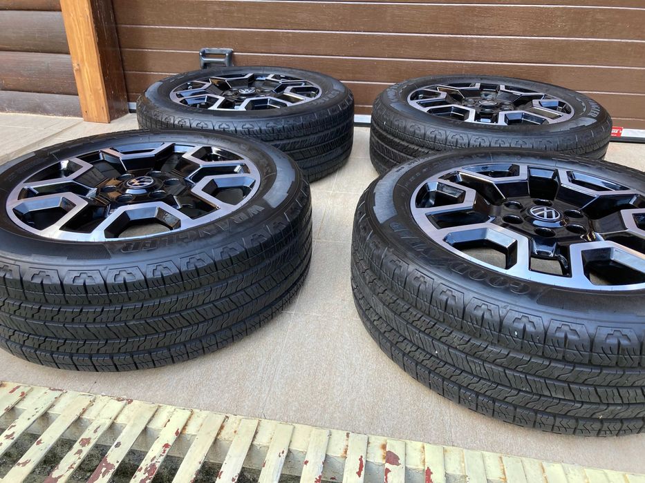 Jante Noi VW Amarok (2) - R20 + GoodYear Noi 255/55R20