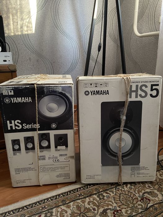 Yamaha hs 5 черные