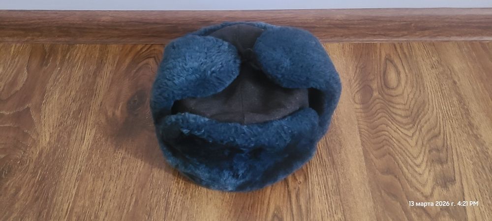 Шапка ушанка военная