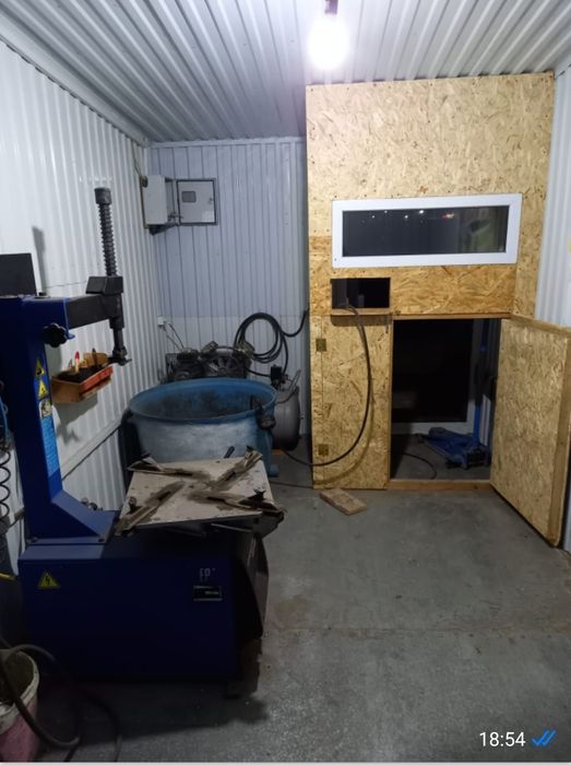 Шиномонтажная мастерская