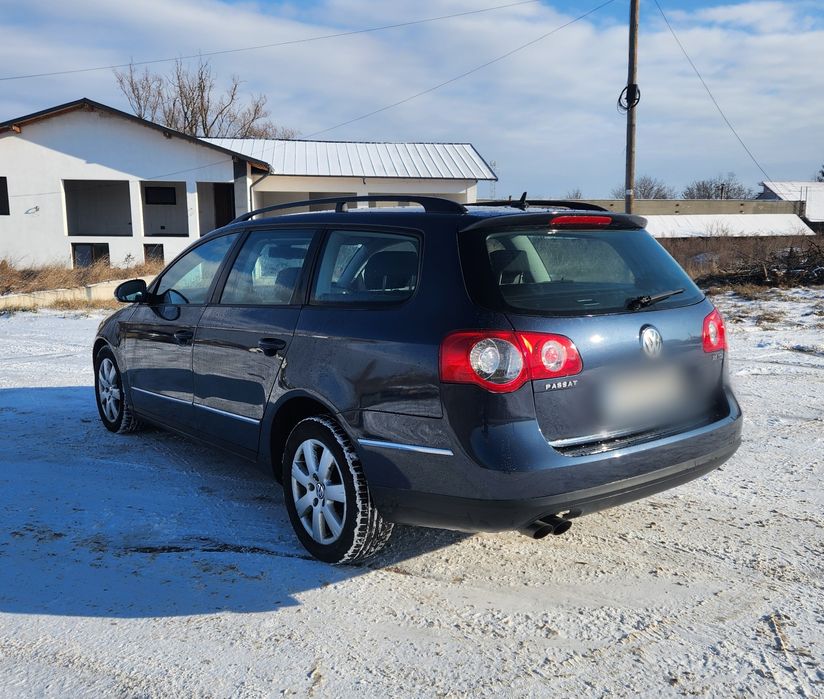 Volkswagen passat 2.0 tdi DSG automat înmatriculat fiscal negociabil